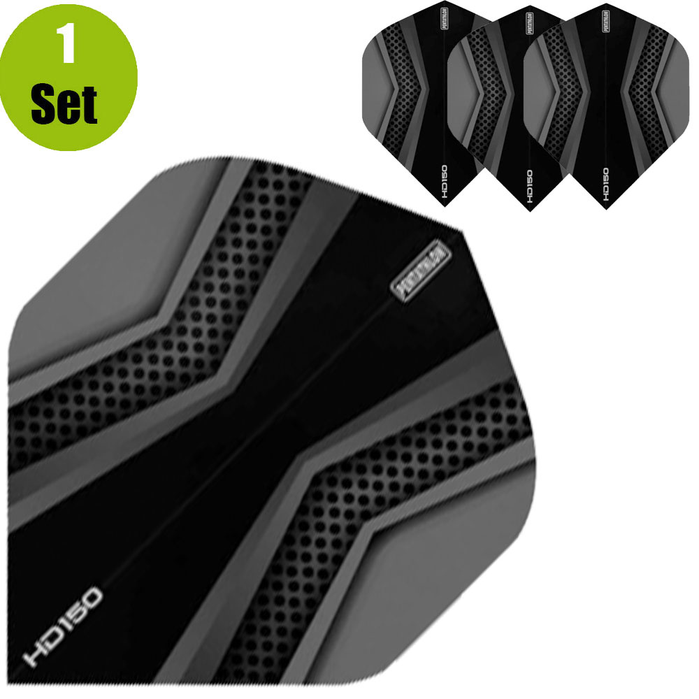 Pentathlon Pentathlon HD150 Dart Flights Xwing - Grijs afbeelding