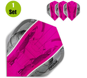 Pentathlon Pentathlon Silver Edge Dartflights - Roze Pentathlon Pentathlon Silver Edge Dartflights - Roze