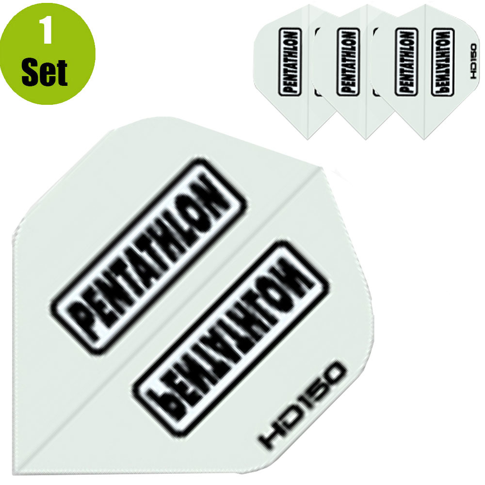Pentathlon Pentathlon HD150 Dartflights - Zilver afbeelding