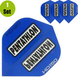Pentathlon Pentathlon HD150 Dartflights - Blauw