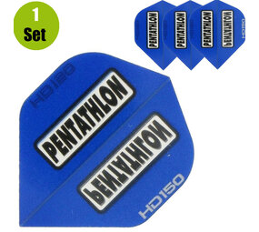 Pentathlon Pentathlon HD150 Dartflights - Blauw