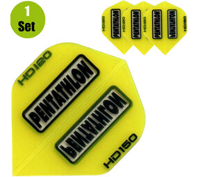Pentathlon Pentathlon HD150 Dartflights - Geel