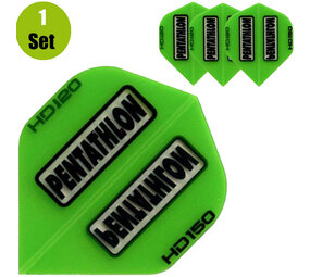 Pentathlon Pentathlon HD150 Dartflights - Groen