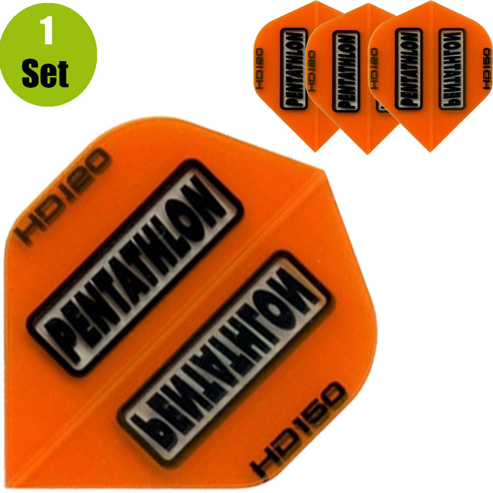 Pentathlon Pentathlon HD150 Dartflights - Oranje afbeelding