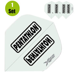 Pentathlon Pentathlon Xtream 180 Dartflights - Clear