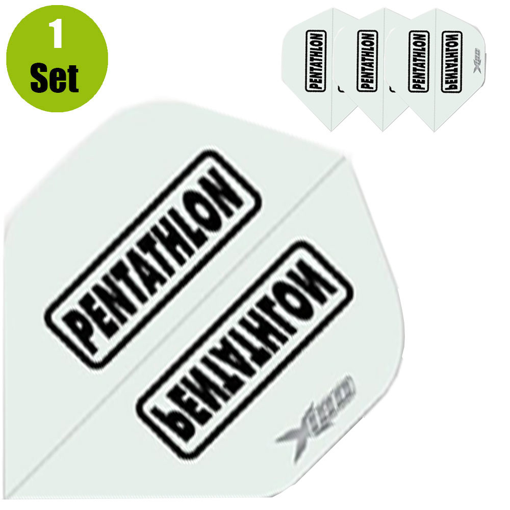 Pentathlon Pentathlon Xtream 180 Dartflights - Clear afbeelding