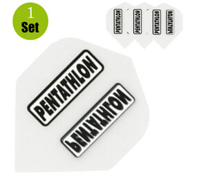 Pentathlon Pentathlon Dartflights - Wit