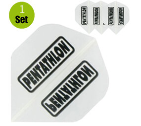 Pentathlon Pentathlon Dartflights - Clear Pentathlon Pentathlon Dartflights - Clear