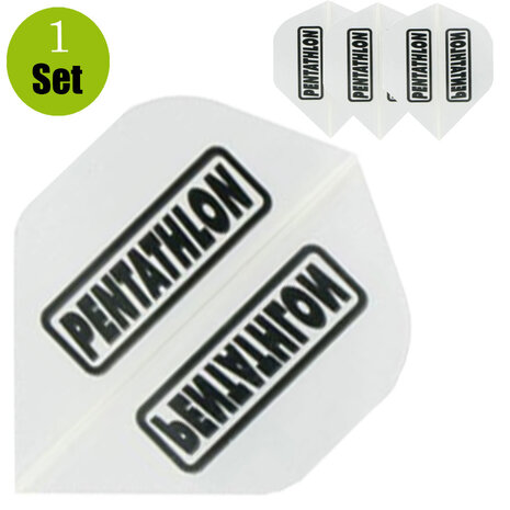 Pentathlon Pentathlon Dartflights - Clear Pentathlon Pentathlon Dartflights - Clear