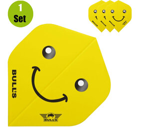 Bulls Bulls Smiley Dartflights - Lach Bulls Bulls Smiley Dartflights - Lach