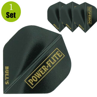 Bulls Powerflite Dartflights - Goud