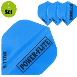 Bulls Powerflite Dartflights - Blauw