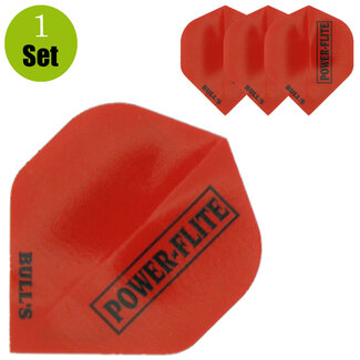 Bulls Powerflite Dartflights - Rood