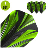 Harrows Harrows Predator Dartflights - Groen