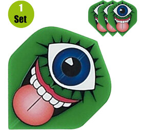 Ruthless Giant Eye - Dartflights Ruthless Giant Eye - Dartflights