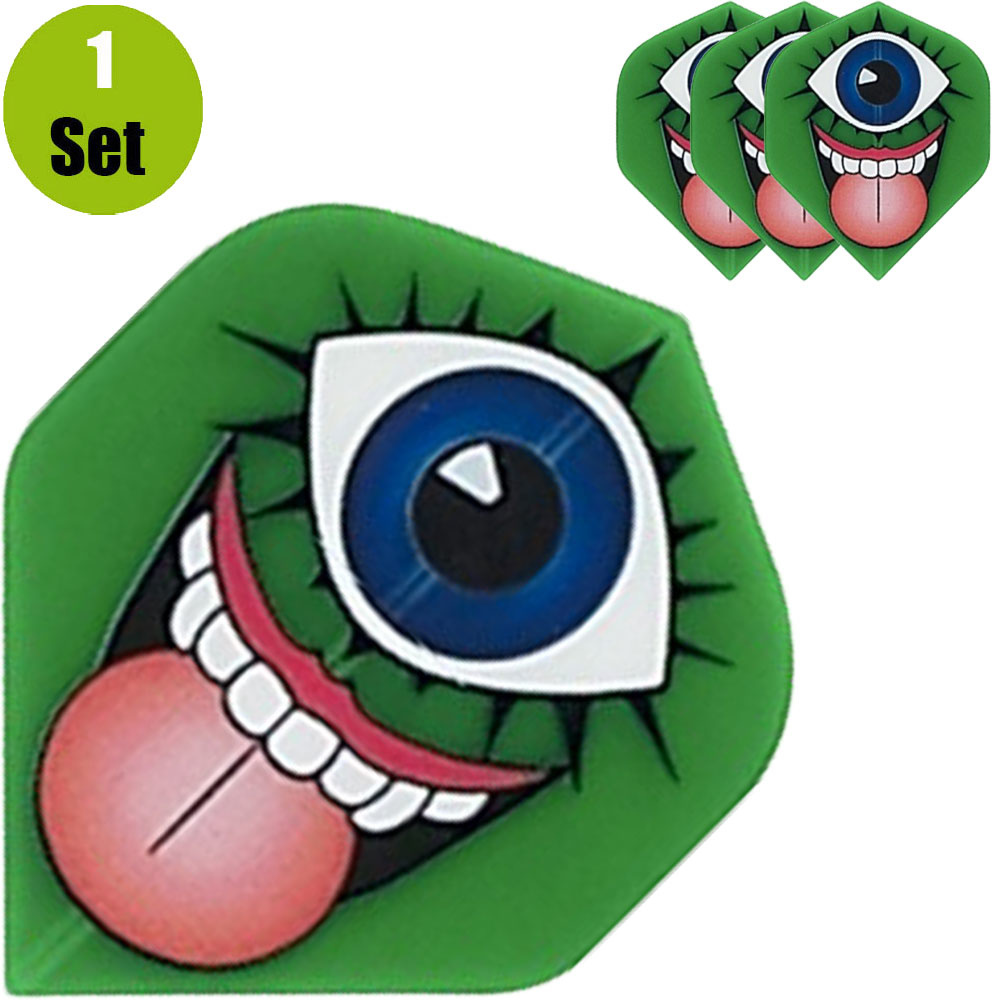 Giant Eye - Dartflights afbeelding