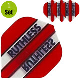 Ruthless Ruthless Dart Flights - Rood Ruthless Ruthless Dart Flights - Rood