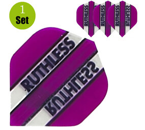 Ruthless Ruthless Dart Flights - Paars