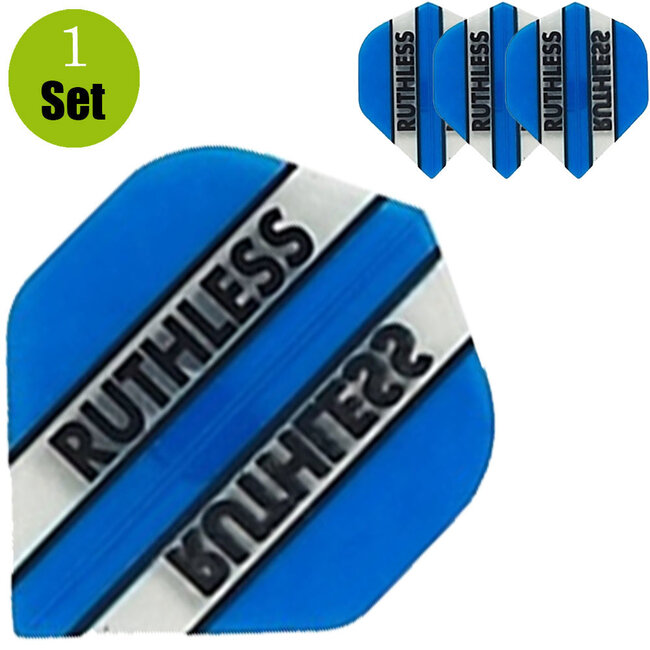 Ruthless Dart Flights - Aqua