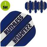 Ruthless Ruthless Dart Flights - Blauw Ruthless Ruthless Dart Flights - Blauw