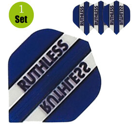 Ruthless Ruthless Dart Flights - Blauw