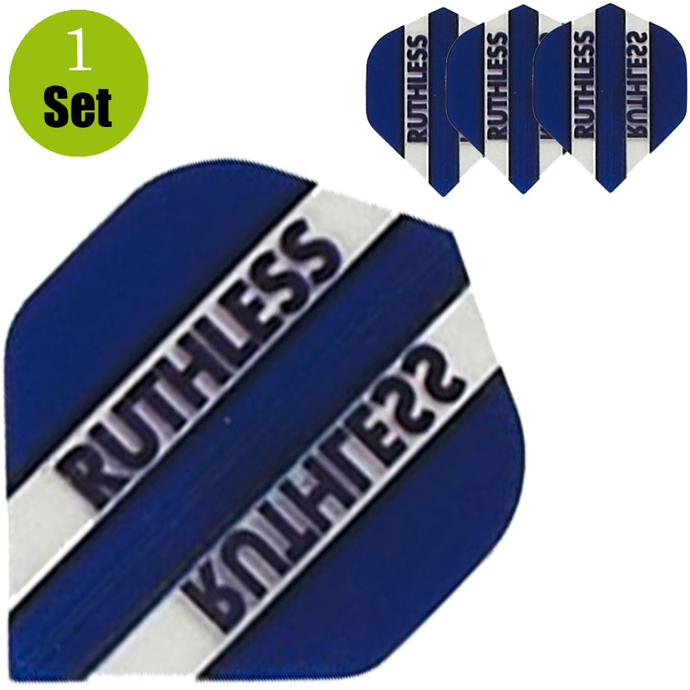 Ruthless Ruthless Dart Flights - Blauw afbeelding