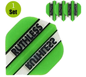 Ruthless Ruthless Dart Flights - Groen