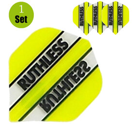 Ruthless Ruthless Dart Flights - Geel