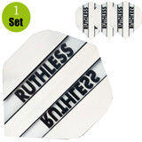 Ruthless Ruthless Dart Flights - Clear