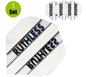 Ruthless Ruthless Dart Flights - Clear