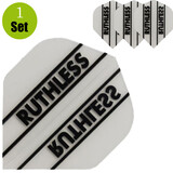 Ruthless Ruthless Dart Flights - Wit Ruthless Ruthless Dart Flights - Wit