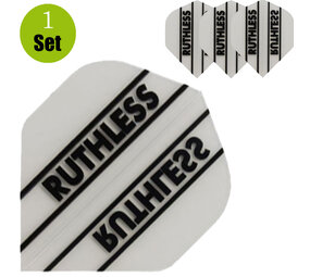 Ruthless Ruthless Dart Flights - Wit