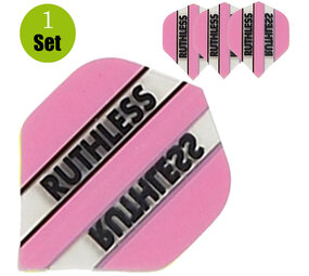 Ruthless Ruthless Dart Flights - Roze