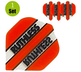 Ruthless Ruthless Dart Flights - Oranje