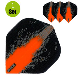 Ruthless R4X High Impact Dartflights - Oranje