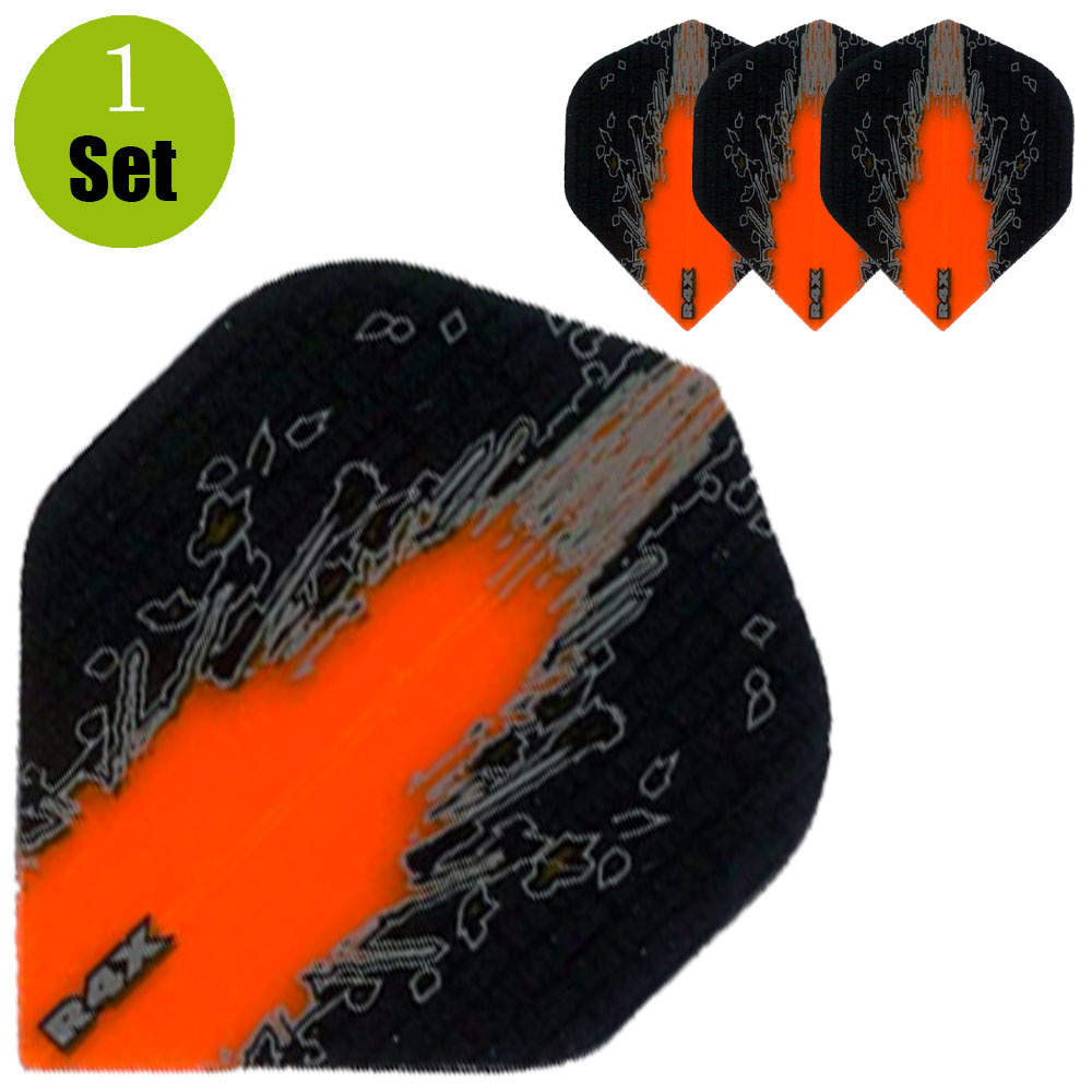 Ruthless R4X High Impact Dartflights - Oranje afbeelding