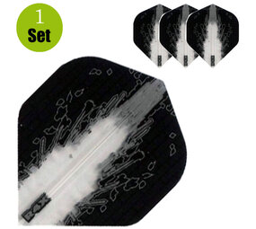 Ruthless R4X High Impact Dartflights - Clear