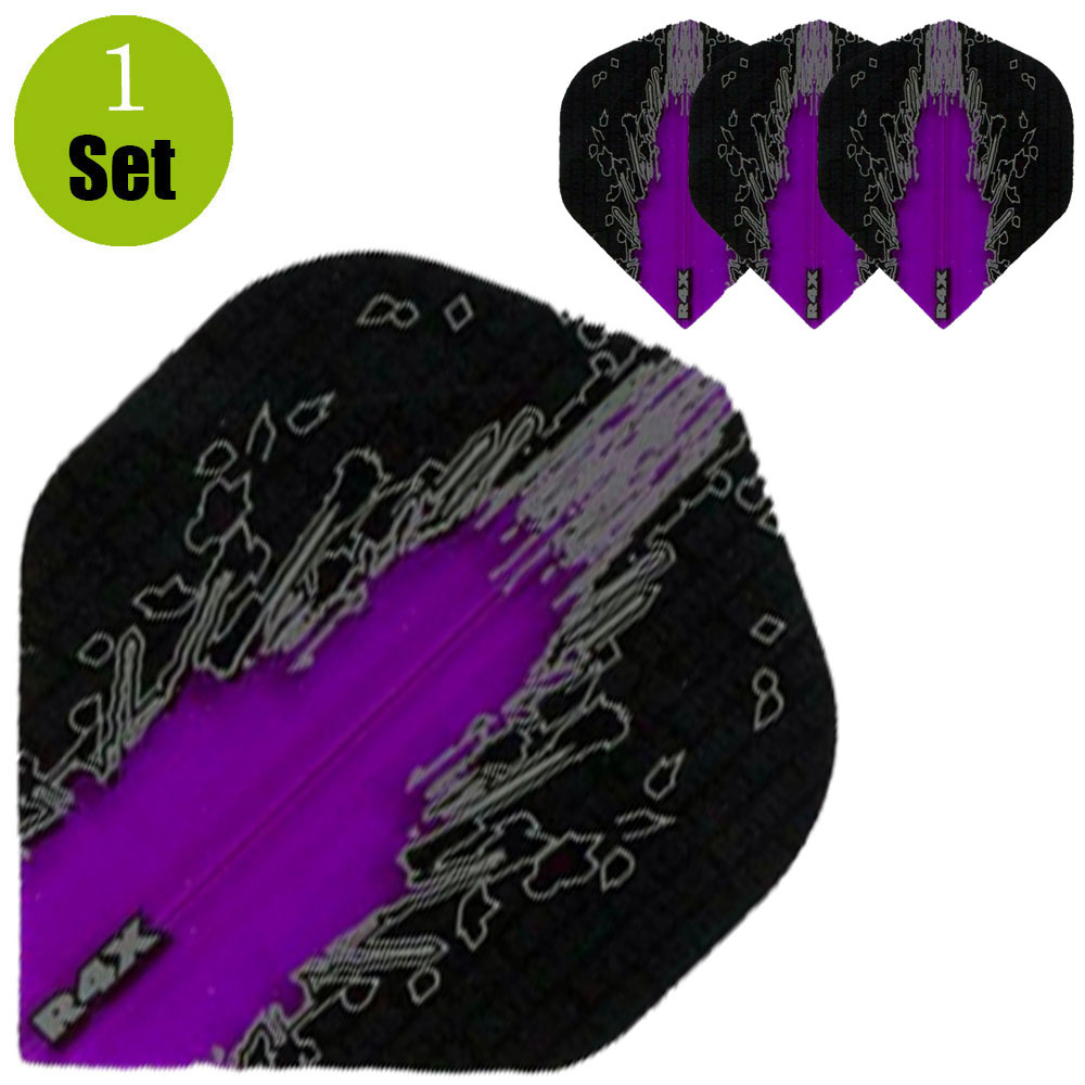 Ruthless R4X High Impact Dartflights - Paars afbeelding