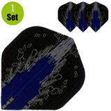 Ruthless R4X High Impact Dartflights - Blauw