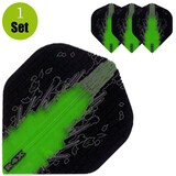 Ruthless R4X High Impact Dartflights - Groen Ruthless R4X High Impact Dartflights - Groen