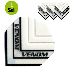 Ruthless Ruthless Venom HD150 Dartflights - Clear