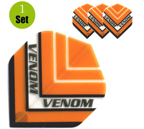 Ruthless Ruthless Venom HD150 Dartflights - Oranje