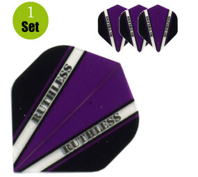 Ruthless Ruthless V100 Dart Flights - Paars