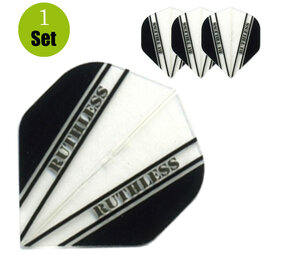 Ruthless Ruthless V100 Dart Flights - Clear Ruthless Ruthless V100 Dart Flights - Clear