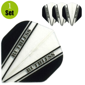 Ruthless Ruthless V100 Dart Flights - Clear