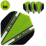 Ruthless Ruthless V100 Dart Flights - Groen