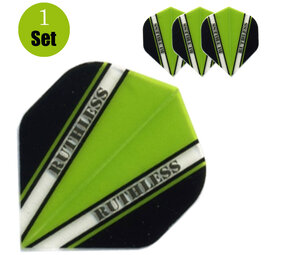 Ruthless Ruthless V100 Dart Flights - Groen