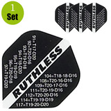 Ruthless Ruthless Finish Dartflights - Zwart Ruthless Ruthless Finish Dartflights - Zwart