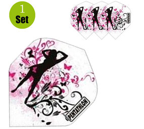 Ruthless Ladies Dartflights - Pink Lady Ruthless Ladies Dartflights - Pink Lady
