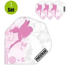 Pentathlon Ladies Dartflights - Fairy